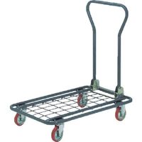 石川製作所 アイケー 軽量メッシュ台車 均等荷重80kg A-80 1台 775-8685（直送品）