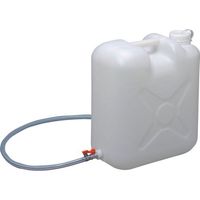 瑞穂化成工業 瑞穂 扁平缶片口ボールコック付20L 0763 1個 151-9256（直送品）