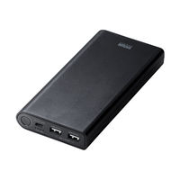サンワサプライ USB PD対応モバイルバッテリー(20100mAh・PD45W) BTL-RDC26 1個