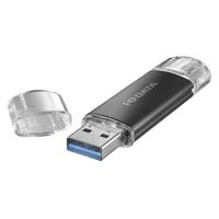 アイ・オー・データ機器 USBーA&USBーC搭載USBメモリー(USB3.2 Gen1) 16GB ブラック U3C-STD16G/K 1個