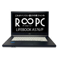 RPC 中古ノートパソコン FUJUTSU(富士通) LIFEBOOK A576/P Office搭載 1台（直送品）
