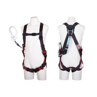 藤井電工（株） 墜落制止用器具フルハーネス型ランヤード付 TH-508