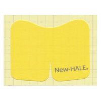 NEW-HARE（ニューハレ） テーピング テープ すぐ貼れるシリーズ ニーダッシュ イエロー 010501009 1セット(6枚入×3)（直送品）