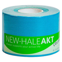 ニューハレックス テーピング テープ AKT 5cm×5m ターコイズブルー 731589 1セット(3個)