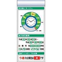 つくし工房 つくし スチール製フラット掲示板追加ボード 大タイトル=Eタイプ KG-672AE 1台 185-4261（直送品）