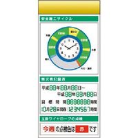 つくし工房 つくし スチール製フラット掲示板追加ボード 大タイトル=Bタイプ KG-672AB 1台 185-7434（直送品）