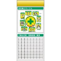 つくし工房 つくし スチール製フラット掲示板追加ボード 大タイトル=Bタイプ KG-675BB 1台 183-8620（直送品）