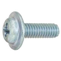 SUNCO 三価ホワイト カップスクリュー ナベ 3×6 (100本入) 30-00-NC00-0030-0060-03-100（直送品）