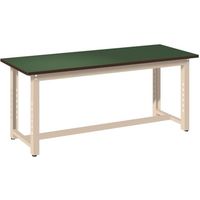 SANSHIN 作業台 ハーディワークデスク 500kgタイプ ホワイト 1800×750×H740 HWD50677MWH-SG 1台（直送品）