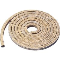 バルカー グランドパッキン ポンプ，回転・往復動機器用 8×8 8201-080030 1巻 850-5382（直送品）