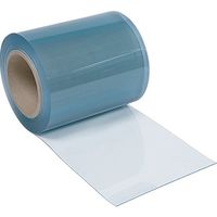 スワロン ストリップドアーシート フラット静電透明3t×300×30M巻 FT30030030A 1本 100-7928（直送品）