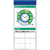 つくし工房 つくし スチール製フラット掲示板追加ボード 大タイトル=Fタイプ KG-673AF 1台 185-4318（直送品）