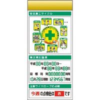 つくし工房 つくし スチール製フラット掲示板追加ボード 大タイトル=Bタイプ KG-672BB 1台 185-7486（直送品）