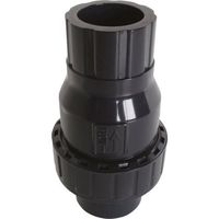 積水化学工業 エスロン ボールチャッキ 本体材質PVC シール材質FKM TS 20A BC20SVE 1台 211-8876（直送品）