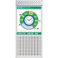つくし工房 つくし スチール製フラット掲示板追加ボード 大タイトル=Cタイプ KG-675AC 1台 185-5850（直送品）
