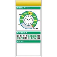 つくし工房 つくし スチール製フラット掲示板追加ボード 大タイトル=Bタイプ KG-686AB 1台 183-5432（直送品）