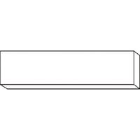 つくし工房 つくし スチール安全掲示板用ボックス屋根 白 KG-405 1台 183-6975（直送品）