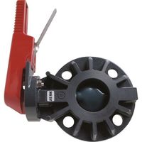 積水化学工業 エスロン ロータリダンパ 本体材質PVC シール材質EPDM JIS10KF 80A DBFV80 1台 210-5878（直送品）