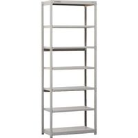 SANSHIN JIS軽中量ボルトレスラック 200kgタイプ 連結型 5段 1760×600×2400 JMS8660-5R 1台（直送品）