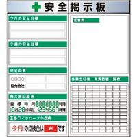 つくし工房 つくし スチール製フラット掲示板2点タイプセット 大タイトル=Aタイプ KG-611A 1組(1個) 183-3697（直送品）