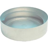 ヤマト 円筒ボウル500φ左回転 BO500-L 1台 852-1854（直送品）