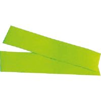 つくし工房 つくし 蛍光反射テープ(チェーンスタンド用) ライムイエロー <2枚1組> TP-69LY 1組(2枚) 184-9369（直送品）