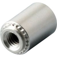 ボーセイキャプティブ ボーセイ ボブスペーサー(スチール) M3 (1000個入) BF08-M3-6 1袋(1000個) 403-3402（直送品）