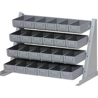 日本ファイリング NF ハンドビンラック HR-604 1台 135-7275（直送品）