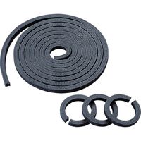 バルカー VALQUA グランドパッキン ケミカル流体万能，高周速回転軸用 11.0×11.0 7202-110030 1巻(1個)（直送品）