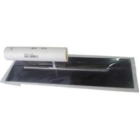 ナルセ商工 カネ三 油焼角鏝 元幅102×先幅102 コテ長さ330mm AKK-330 1丁 123-1179（直送品）