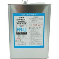 タセト カラーチェック洗浄液 FRーU 4L FRU.4 1缶 338-5330（直送品）