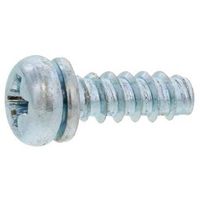 SUNCO 三価ホワイト BタイプナベP=2 3×12 (90本入) 30-00-8002-0030-0120-03-90（直送品）