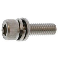 SUNCO ニッケル 10.9CAP I=4 4×14 (40本入) A0-00-9140-0040-0140-05-40（直送品）