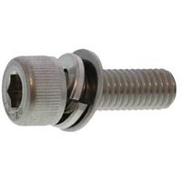 SUNCO ステンCAP P=4 8×50 (5本入) A0-02-9040-0080-0500-00-5 1パック(5本)（直送品）