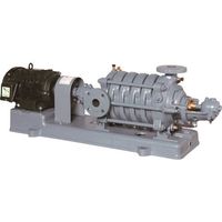 荏原製作所 エバラ MS型多段渦巻ポンプ 60Hz 口径100 100MS3618B 1台 168-2800（直送品）