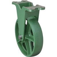 東北車輛製造所 鋳物製キャスター 標準型固定金具付鉄車輪 100 100KFA 1個 159-2659（直送品）