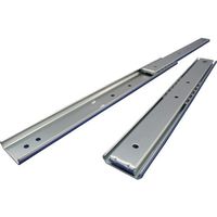 日本アキュライド アキュライド シングルスライドレールC201(軽荷重用) C201-25 1本 338-0773（直送品）