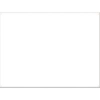 つくし工房 つくし 白色無地板硬質塩ビ板 450×600mm W-32 1枚 184-8096（直送品）