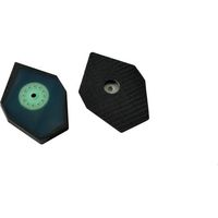 埼玉精機 U TOOLS 75ー5角MPパット(13穴) 7495 1枚 278-1430（直送品）