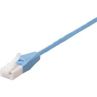 バッファロー ツメ折れないCat5e LANケーブル やわらか 5m ブルー BL5ETNY50BL 1個 429-3499（直送品）