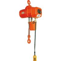 象印チエンブロック 象印 電気チェーンブロック 2.5t 揚程8m (DAー2.5 8m) DA02580 1台 221-9619（直送品）