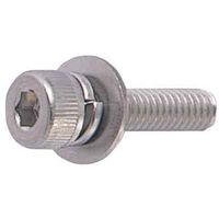 SUNCO 三価ブラック WAーSP(I=3 アンスコ 2×4 (20本入) A0-00-913A-0020-0040-04-20（直送品）