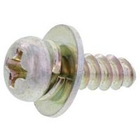 SUNCO 三価ホワイト デルタイトー3(バインド 3×6 (220本入) 30-00-D304-0030-0060-03-220（直送品）