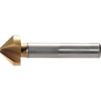 プラス工具製作所 プラス 三枚刃面取カッター Sー8.3×90°TIN PM3ST083 1本 434-7025（直送品）