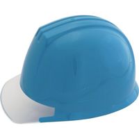 タニザワ エアライト搭載ヘルメット(PC製・透明ひさし型) ST#141ーJZV(EPA) 帽体色 ブルー 141JZVV1B1 1個（直送品）