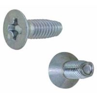 SUNCO 三価ホワイト Pタイトナベ(日東精工 3×8 (240本入) 30-00-N200-0030-0080-03-240（直送品）