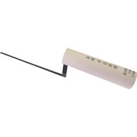 ナルセ商工 カネ三 本焼平目地鏝首長60 コテ幅3.0mm コテ長さ150mm HRMH-1503 1丁 124-4305（直送品）