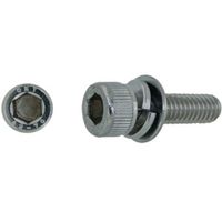 SUNCO ステンCAP P=3 興津螺旋製 3×20 (50本入) A0-02-903V-0030-0200-00-50（直送品）