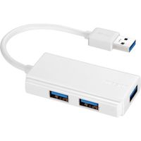 バッファロー USB3.0 バスパワー 3ポート ハブ