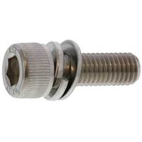 SUNCO ステンCAP P=4 岸和田ステンレス製 10×25 (5本入) A0-02-904S-0100-0250-00-5（直送品）